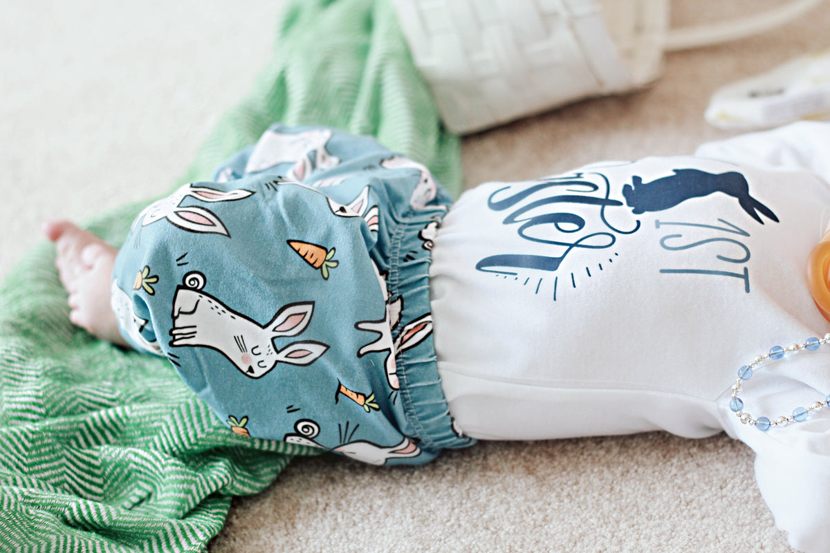 Cuddle Sleep Dream My 1st Easter Bodysuit