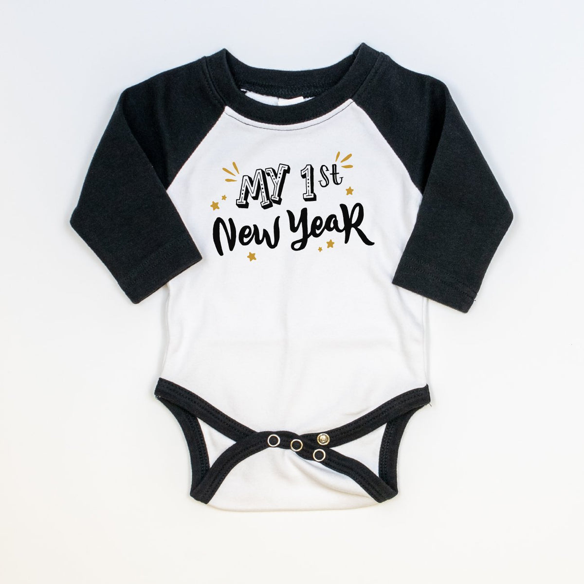Cuddle Sleep Dream My 1st New Year Raglan