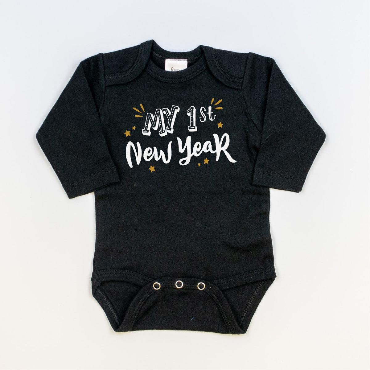Cuddle Sleep Dream My 1st New Year&#39;s | Black Bodysuit