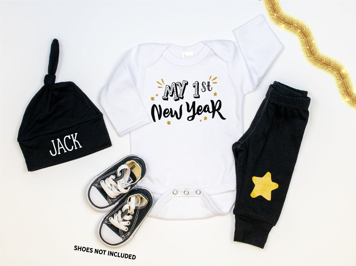 Cuddle Sleep Dream My 1st New Year&#39;s | White Bodysuit