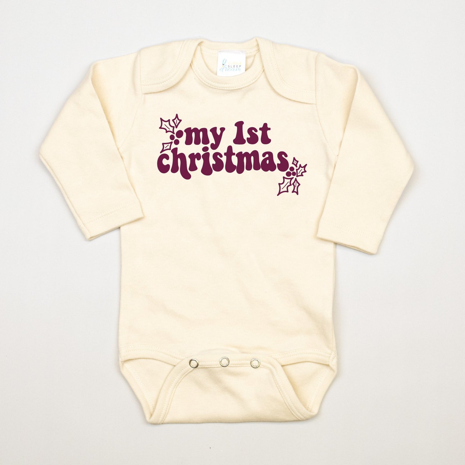 Cuddle Sleep Dream My First Christmas | Retro Style