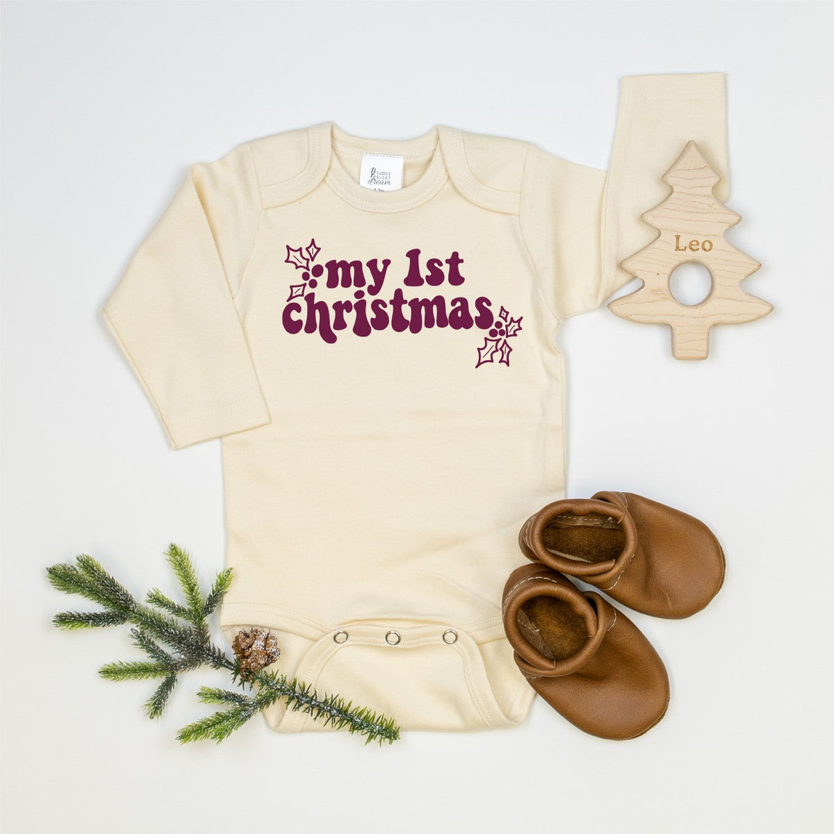 Cuddle Sleep Dream My First Christmas | Retro Style