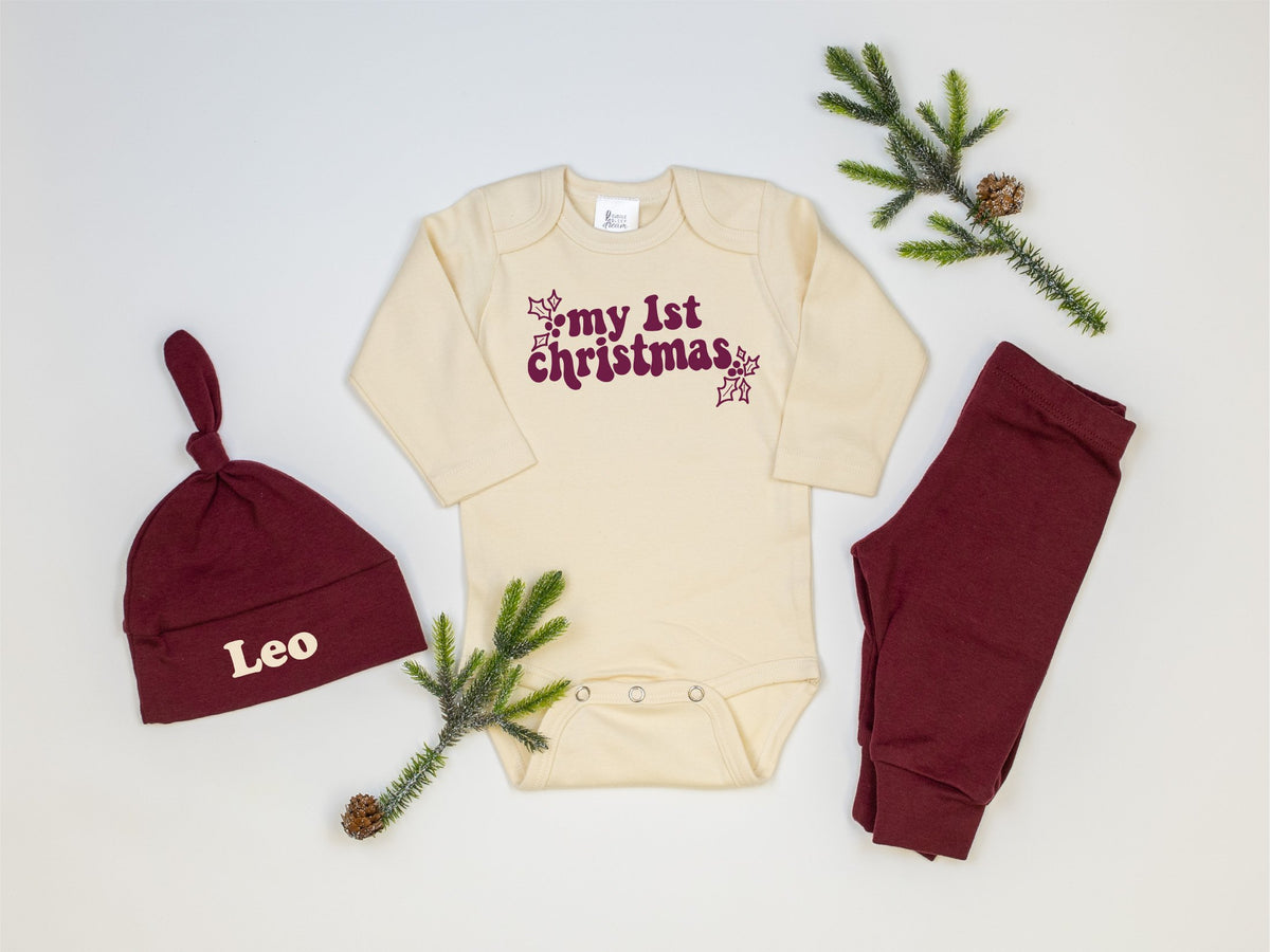 Cuddle Sleep Dream My First Christmas | Retro Style