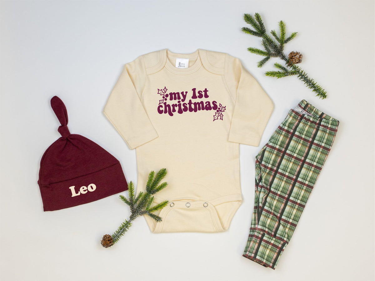 Cuddle Sleep Dream My First Christmas | Retro Style