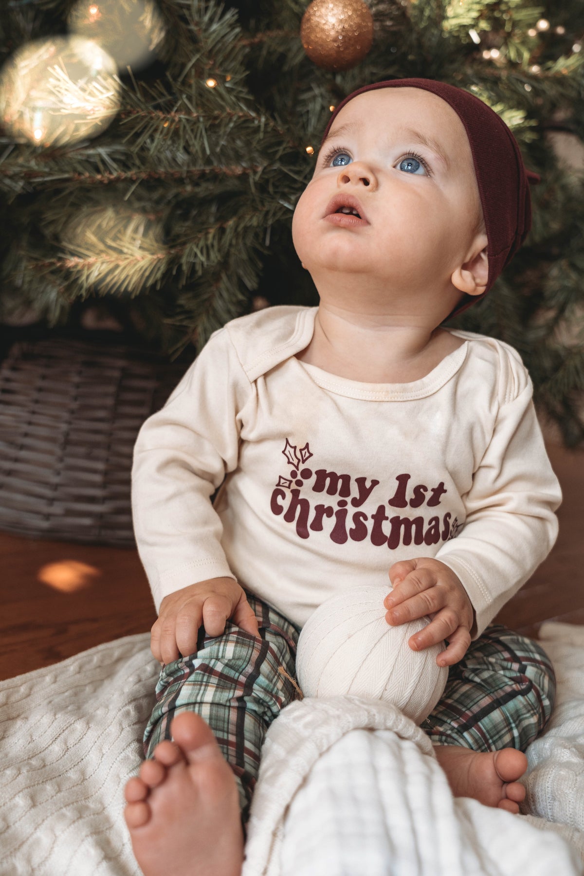 Cuddle Sleep Dream My First Christmas | Retro Style