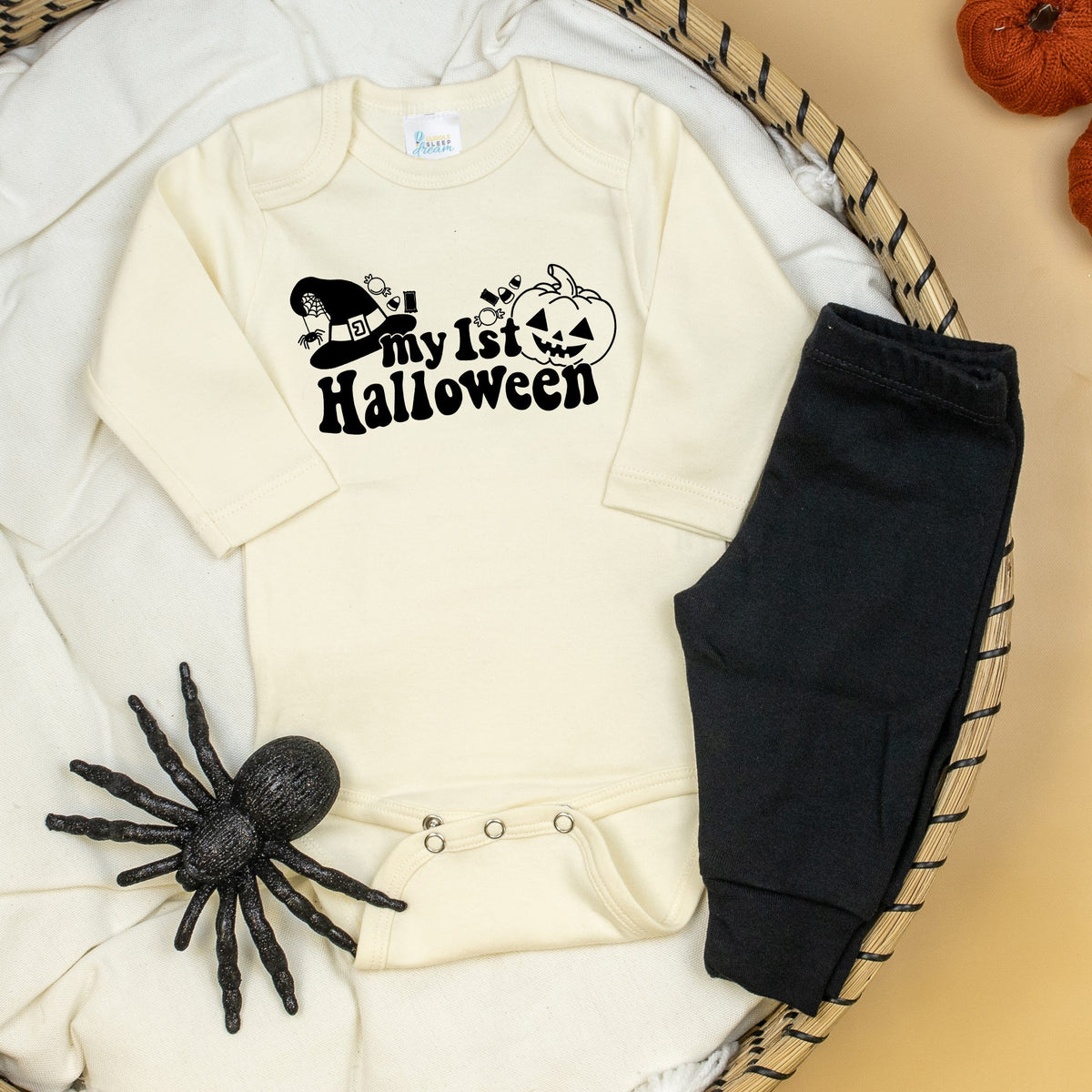 Cuddle Sleep Dream My First Halloween | Retro Style