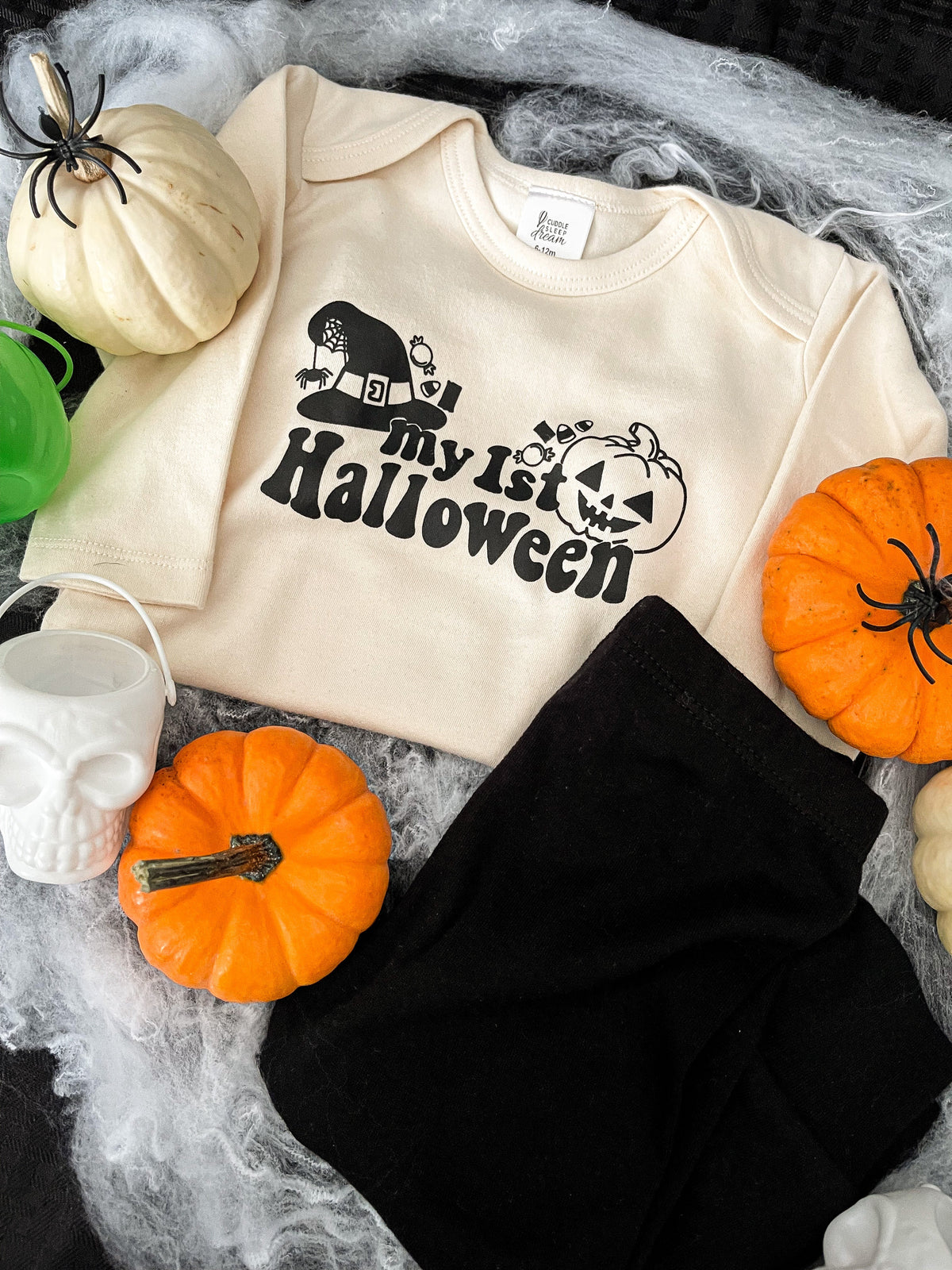 Cuddle Sleep Dream My First Halloween | Retro Style