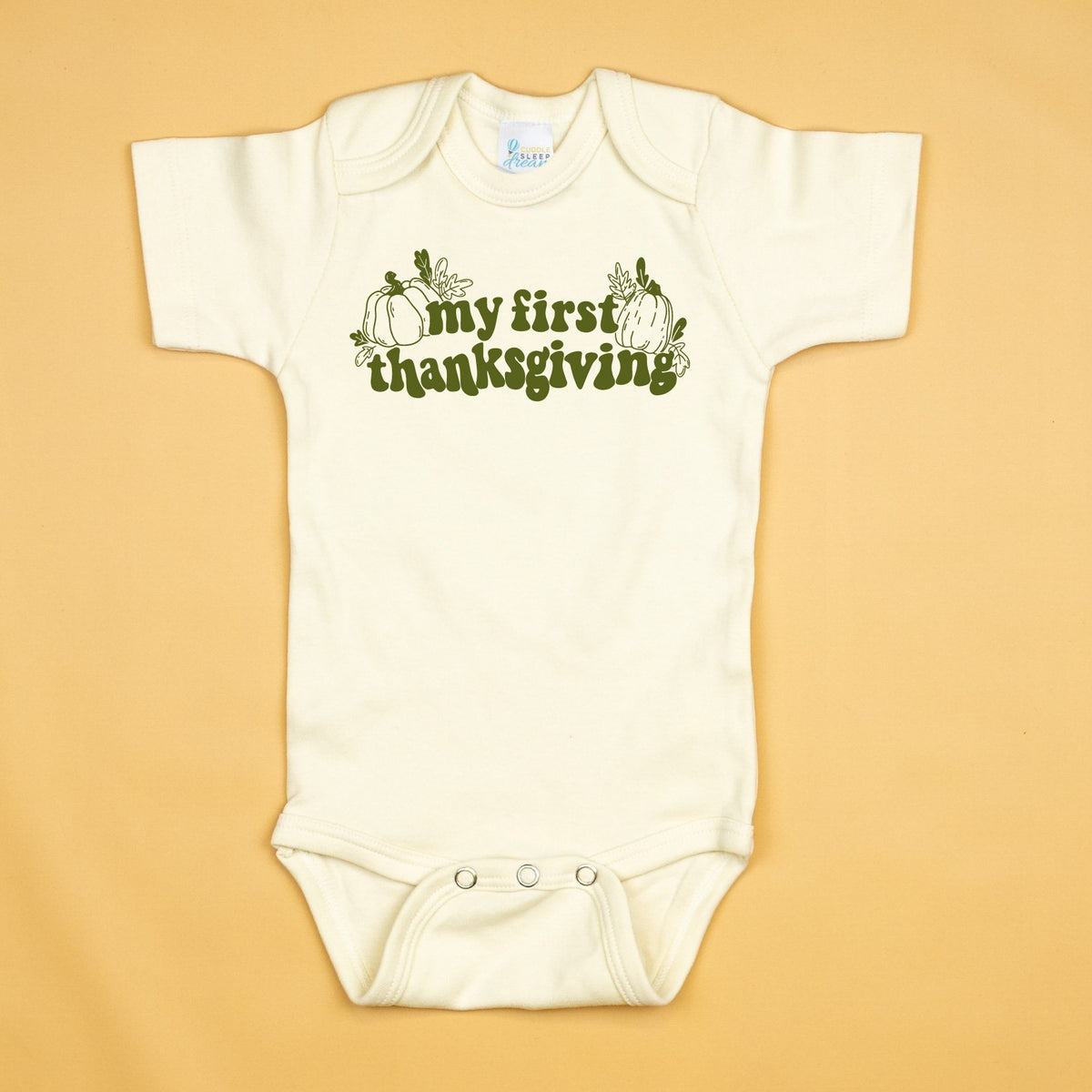 Cuddle Sleep Dream My First Thanksgiving | Retro Style
