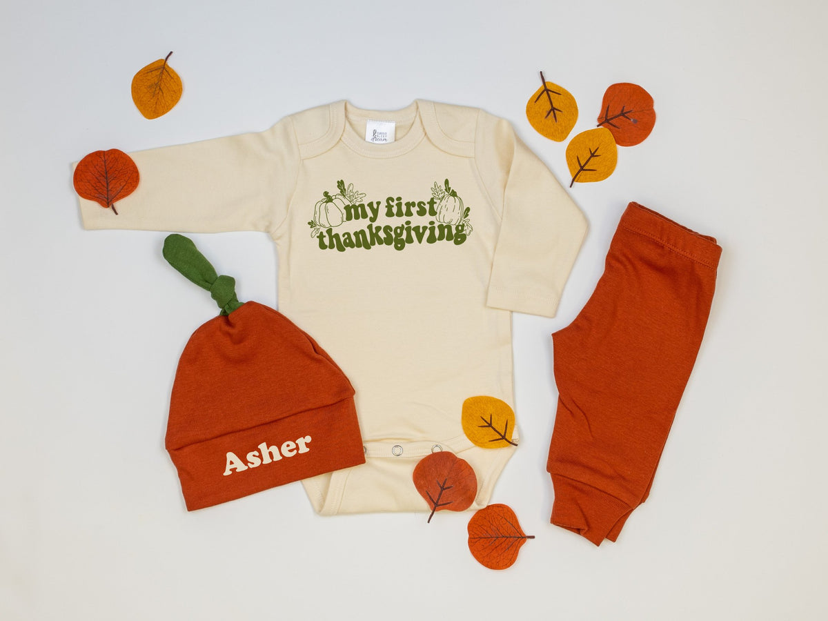 Cuddle Sleep Dream My First Thanksgiving | Retro Style