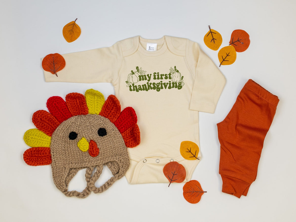 Cuddle Sleep Dream My First Thanksgiving | Retro Style