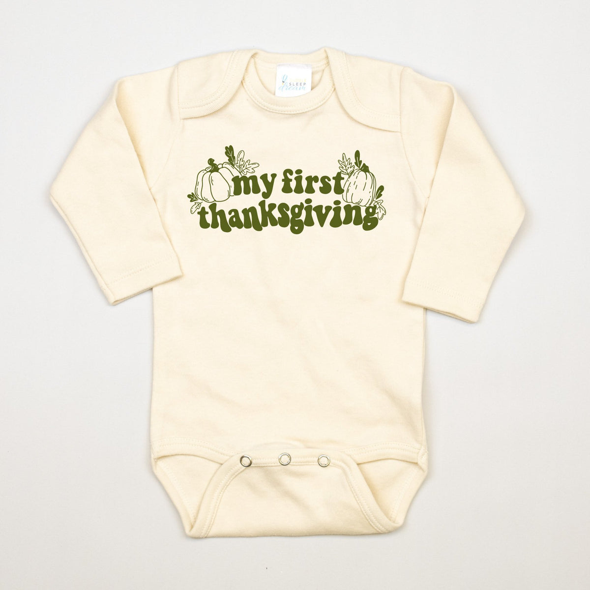 Cuddle Sleep Dream My First Thanksgiving | Retro Style