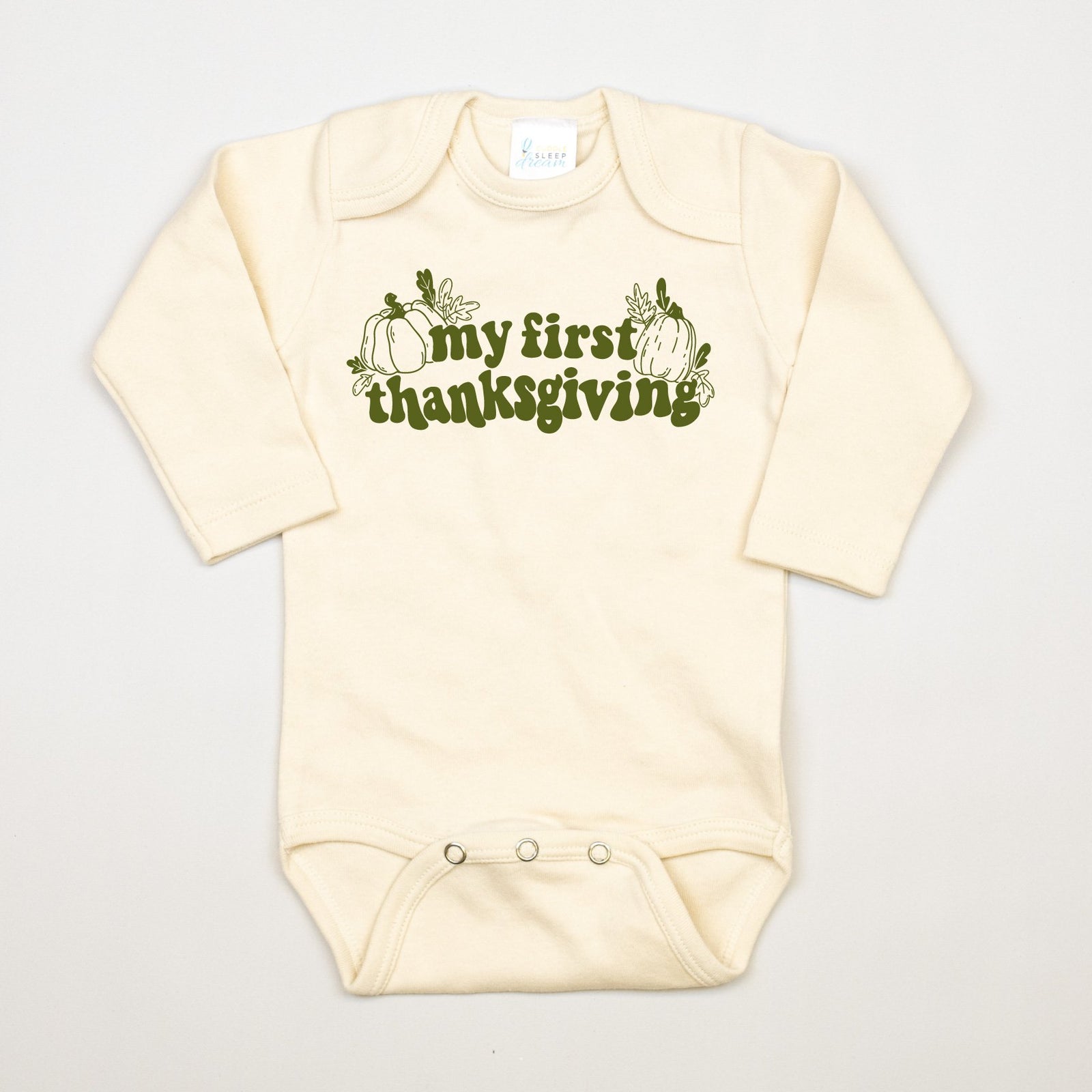Cuddle Sleep Dream My First Thanksgiving | Retro Style