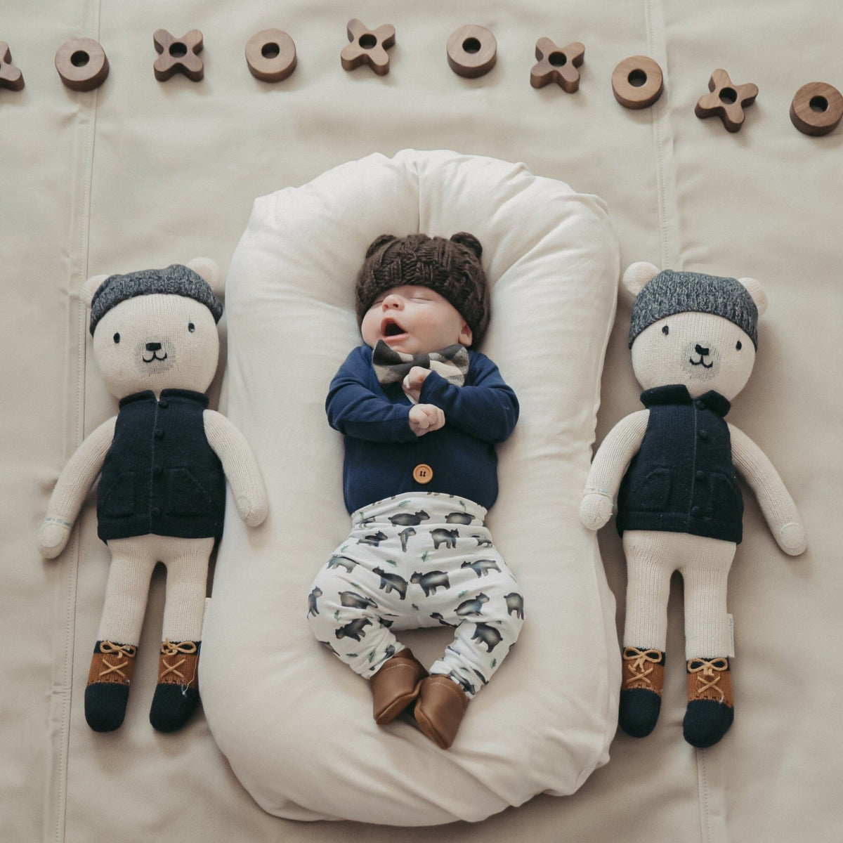 Cuddle Sleep Dream Cardisuit Navy Cardisuit