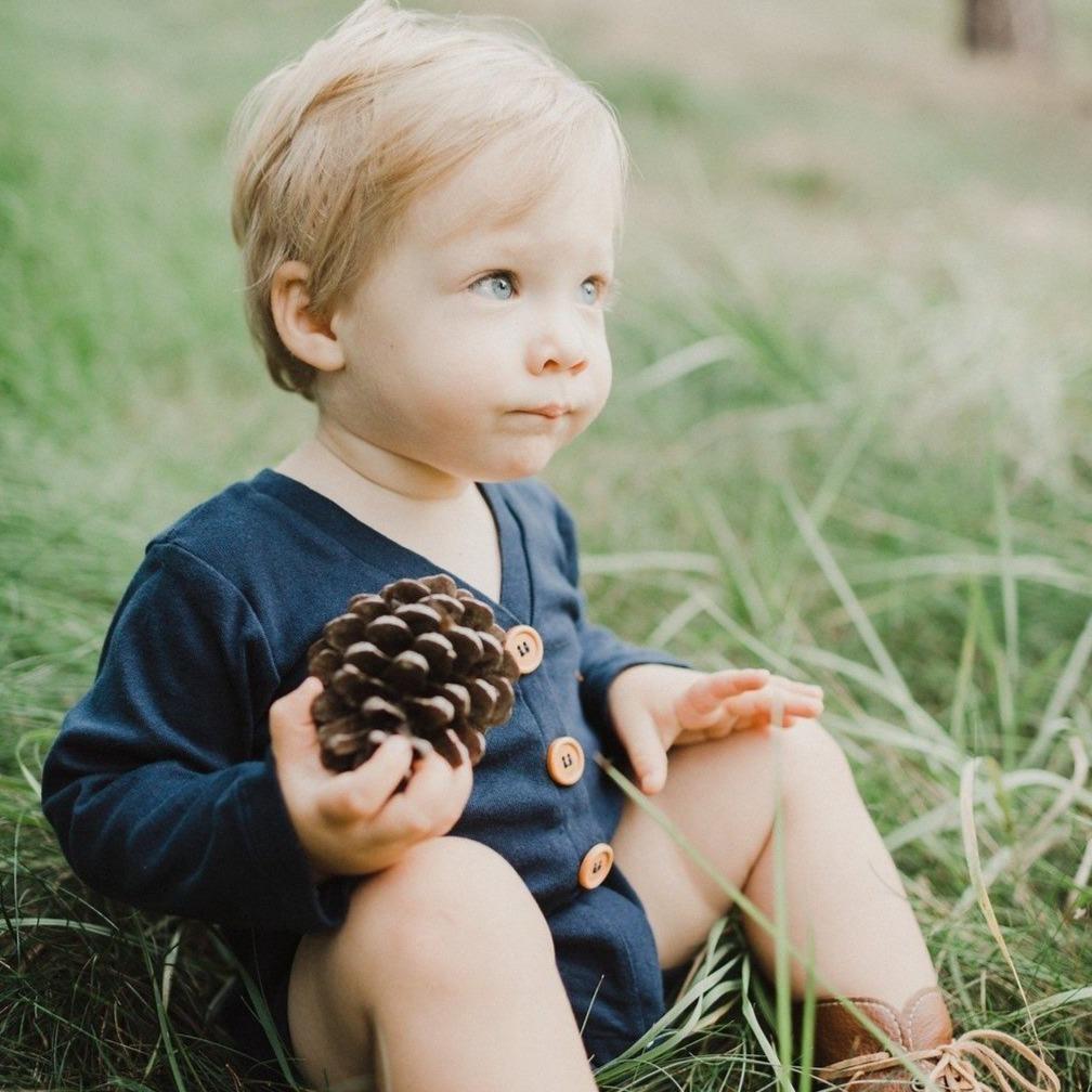 Cuddle Sleep Dream Cardisuit Navy Cardisuit