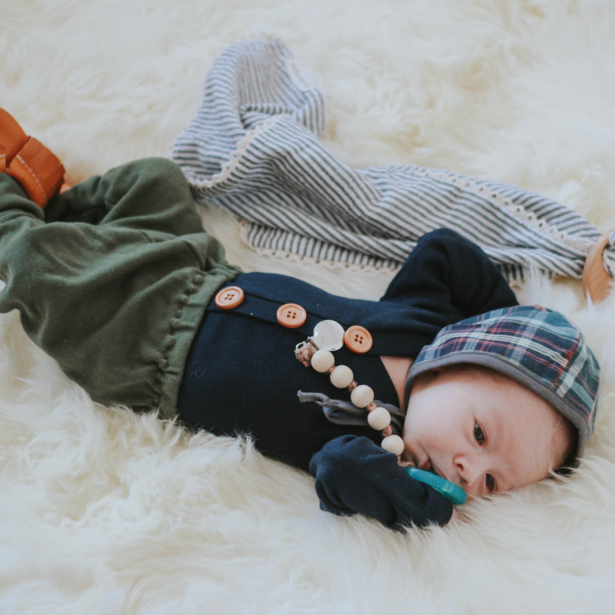 Cuddle Sleep Dream Cardisuit Navy Cardisuit