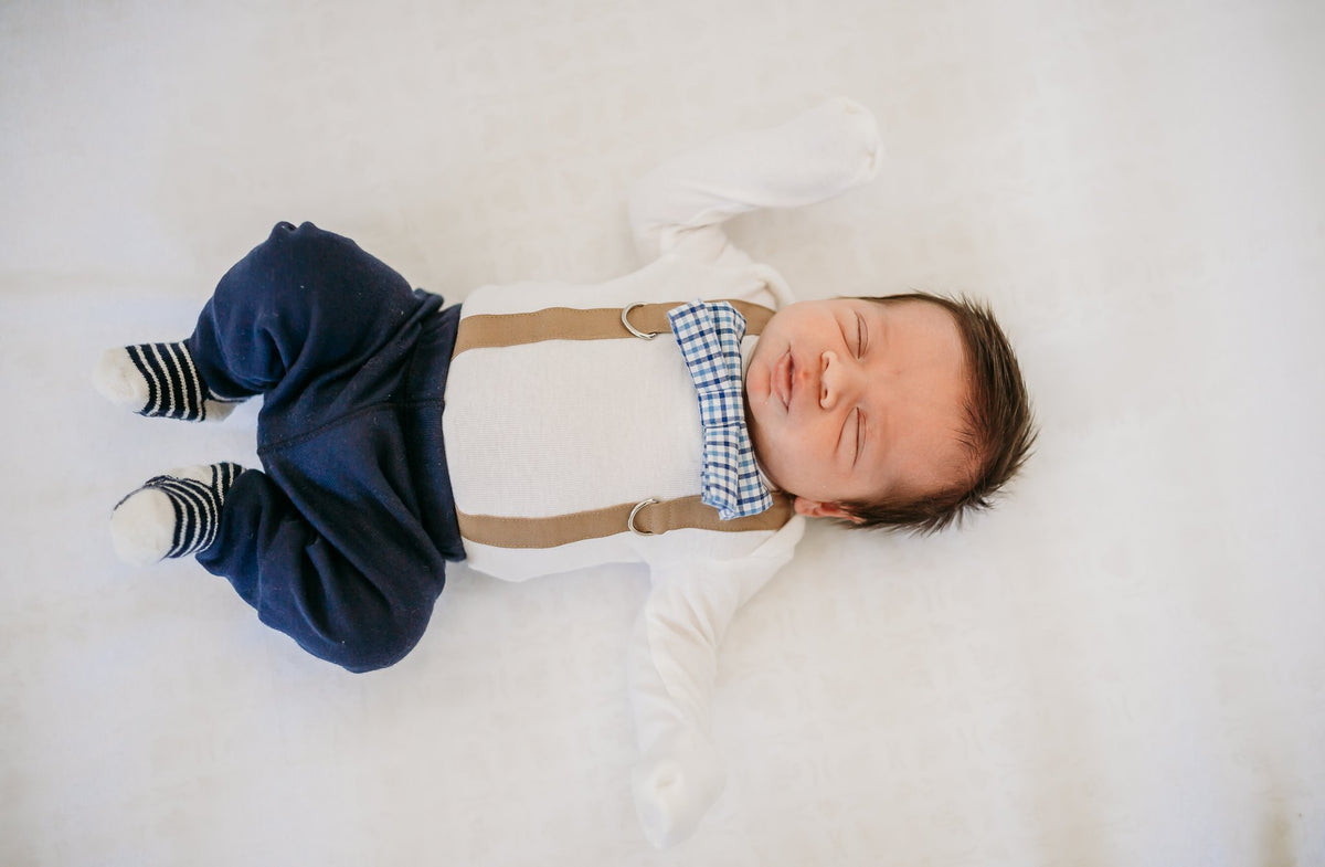 Cuddle Sleep Dream Classic Pants Navy Classic Baby Pants