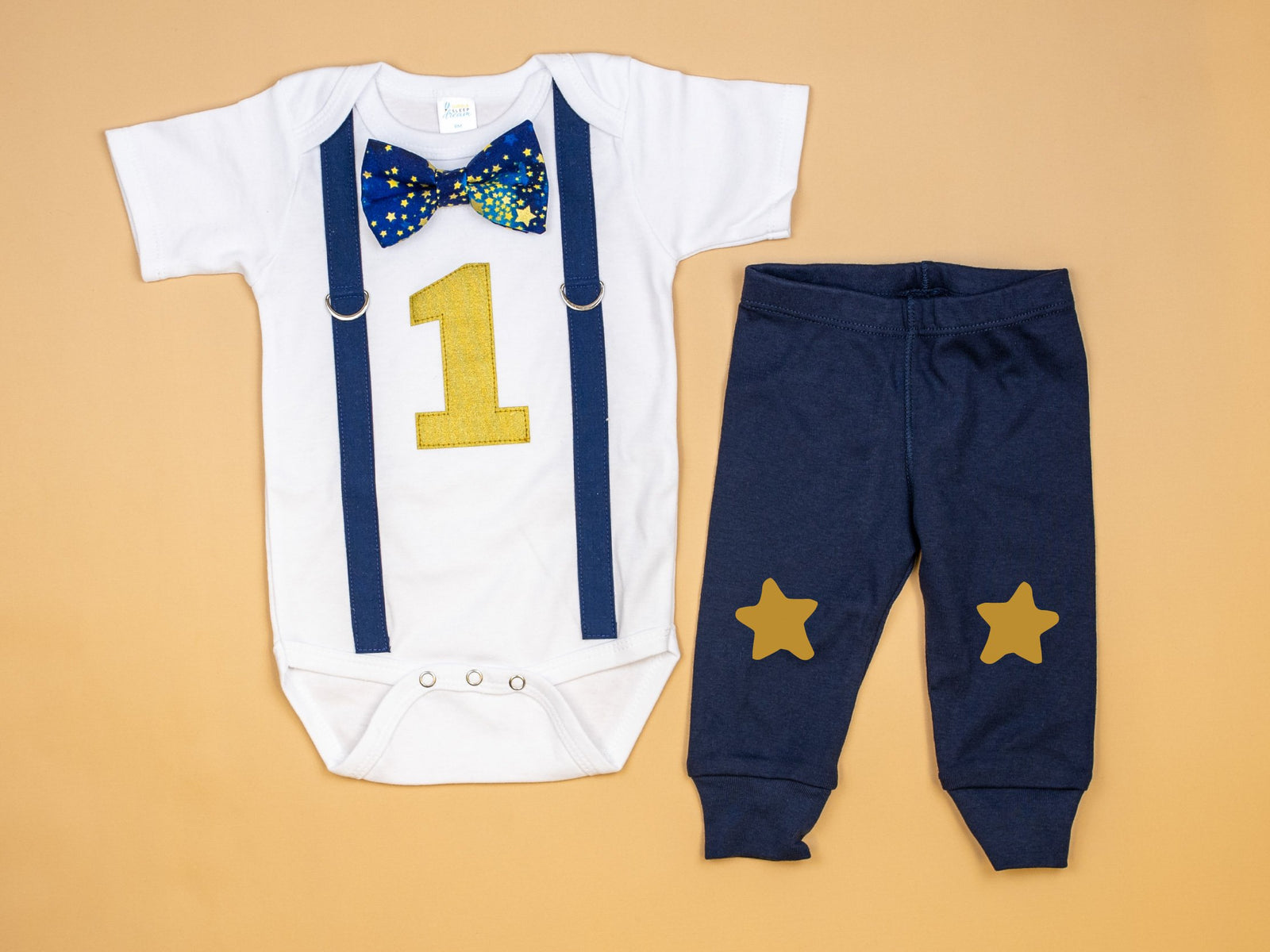 Cuddle Sleep Dream Classic Pants Navy Classic Pants | Star Knees