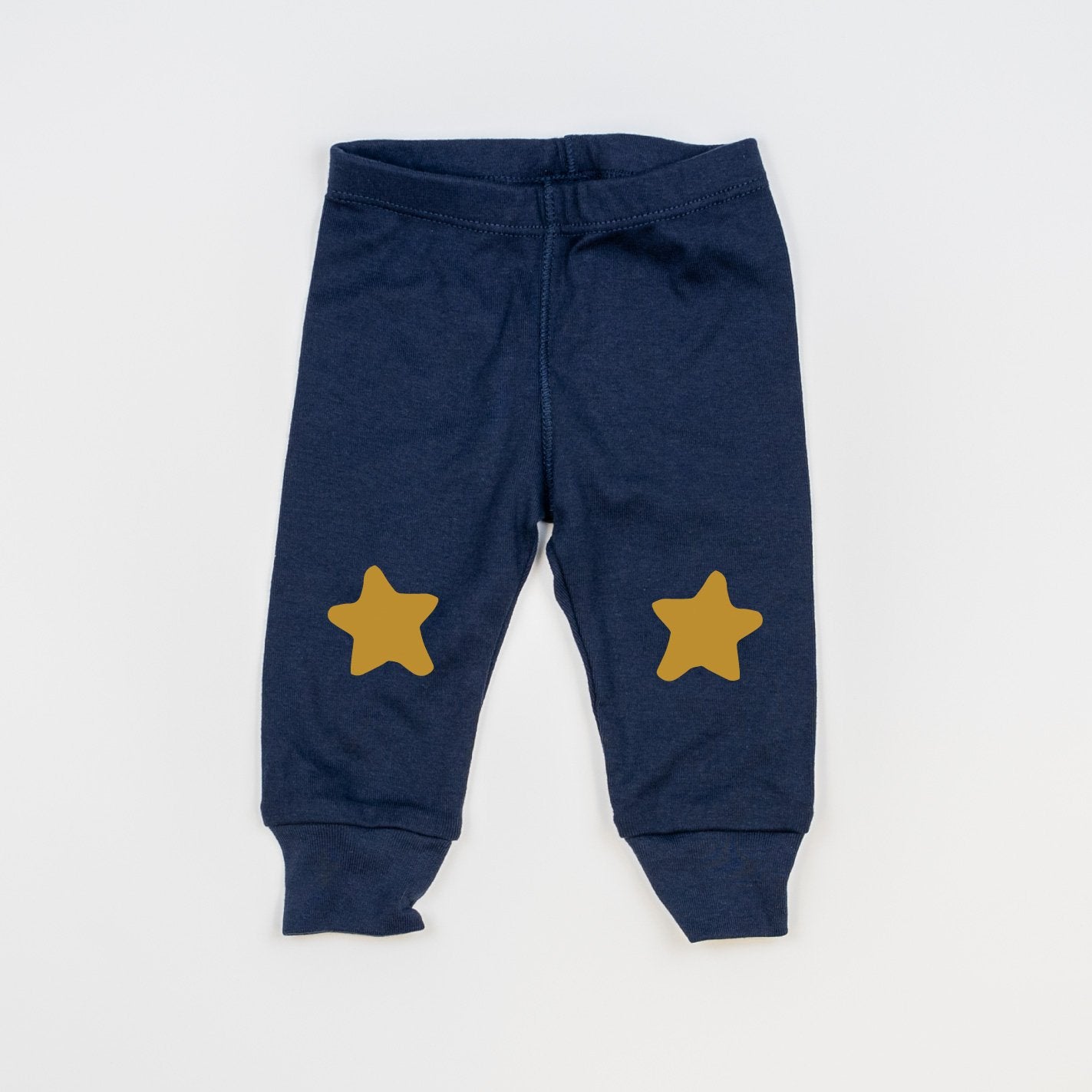 Navy Classic Pants | Star Knees - Cuddle Sleep Dream