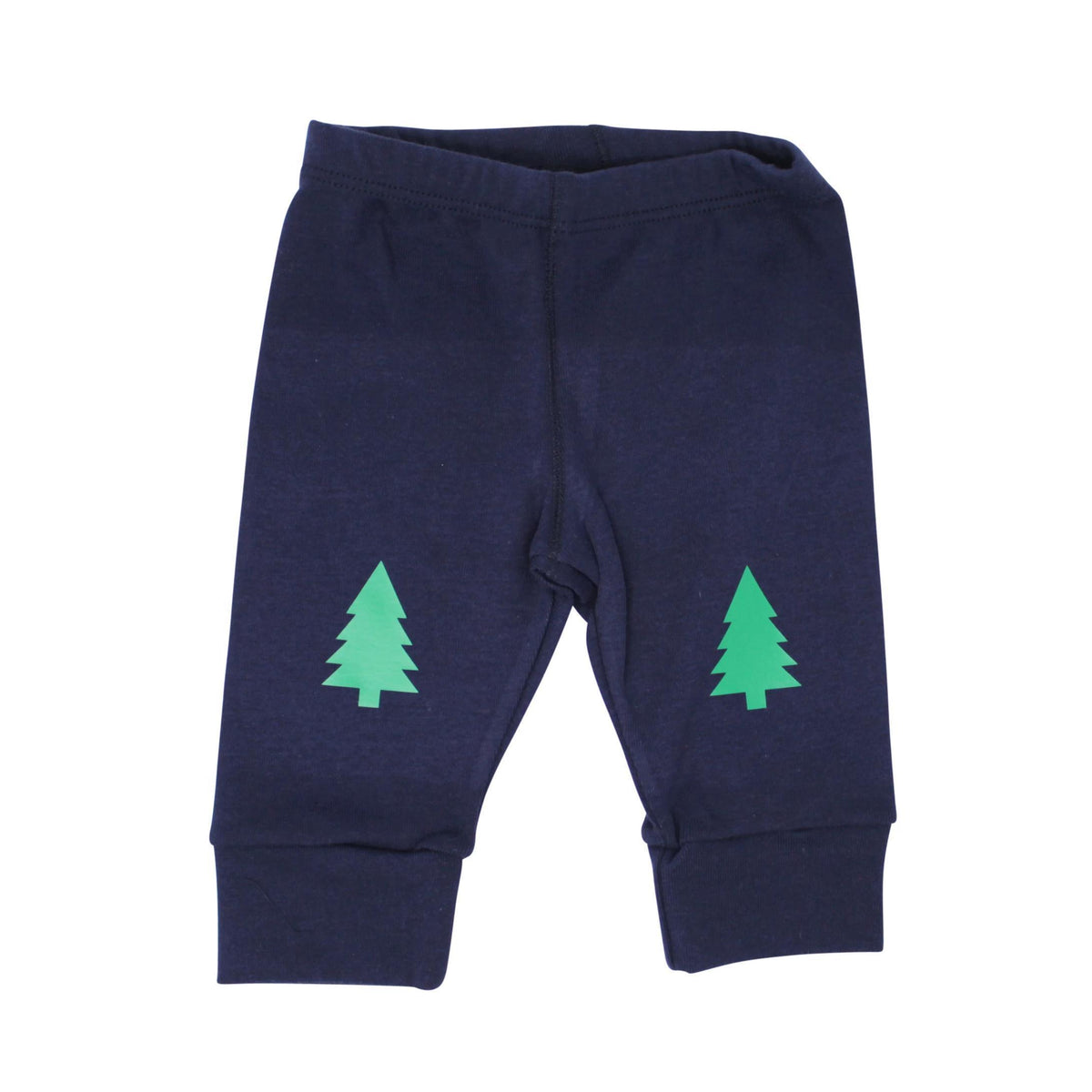 Cuddle Sleep Dream Classic Pants Navy Classic Pants w/ Trees