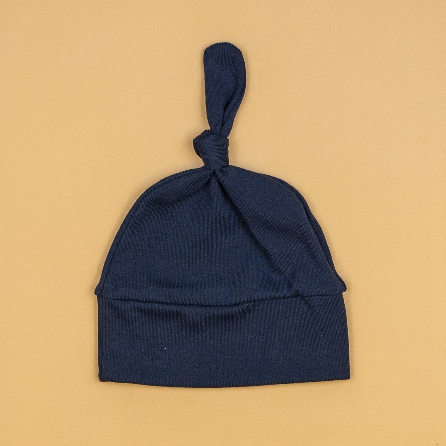 Cuddle Sleep Dream Knot Hat Navy Knot Hat