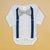 Cuddle Sleep Dream Oh Snap Navy Suspender | Gray Vertical Stripe Bowtie