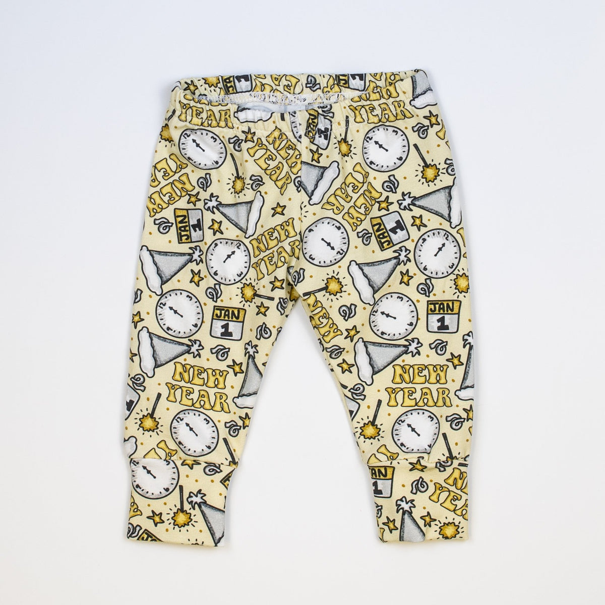 Cuddle Sleep Dream Slim Joggers New Year Gold Slim Joggers