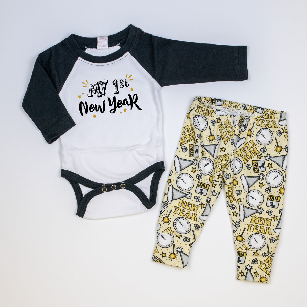 Cuddle Sleep Dream Slim Joggers New Year Gold Slim Joggers