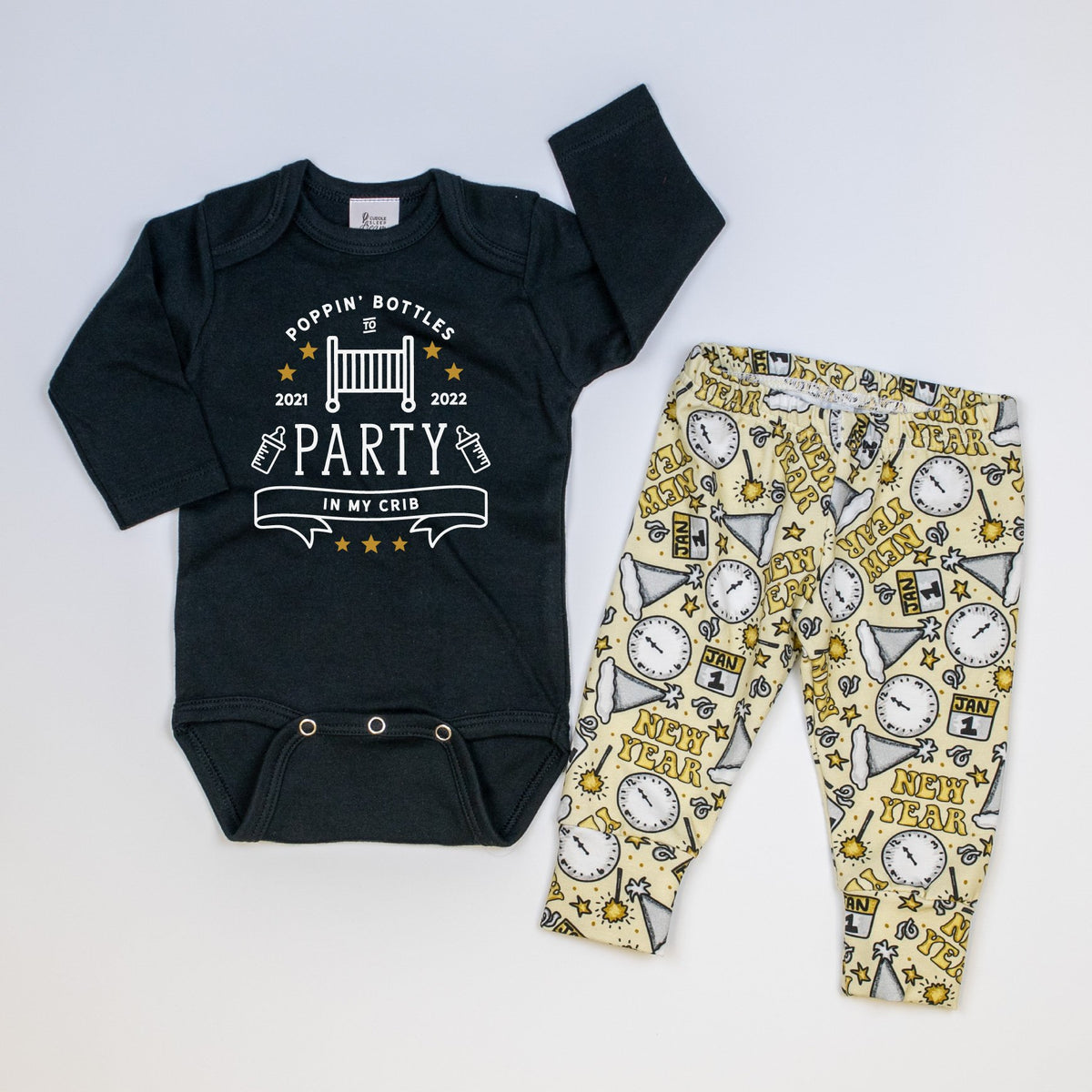 Cuddle Sleep Dream Slim Joggers New Year Gold Slim Joggers