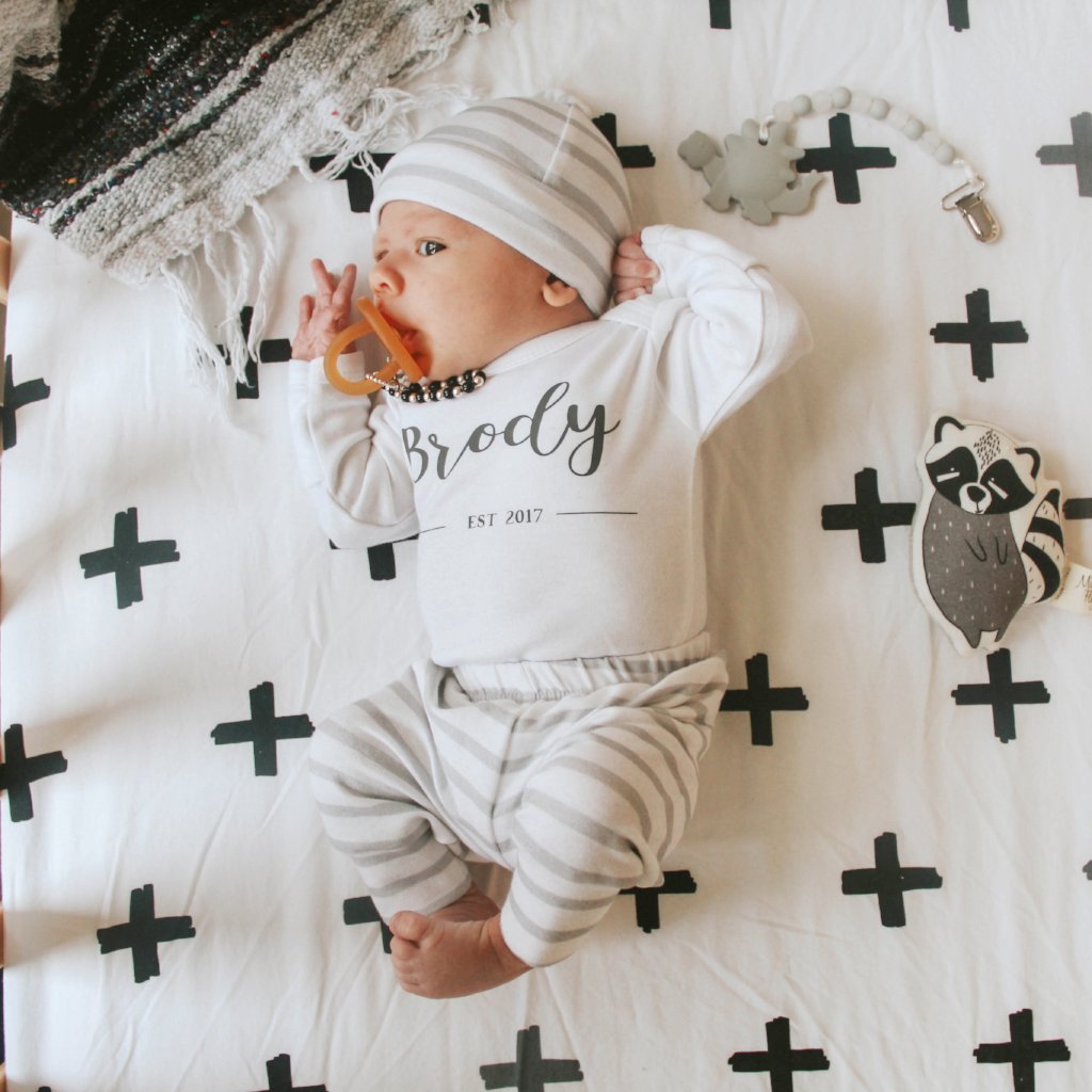 Baby Boy Coming Home Outfit Newborn Boys Cuddle Sleep Dream