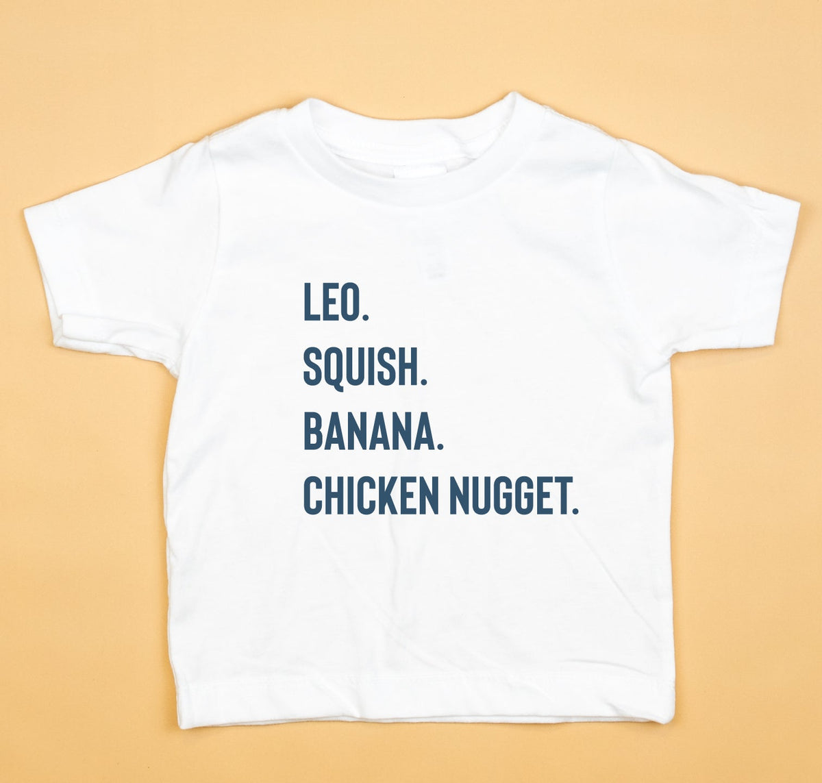 Cuddle Sleep Dream Nicknames | White Tshirt