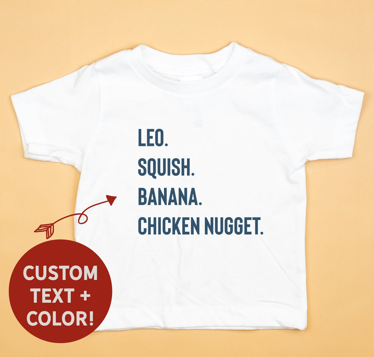 Cuddle Sleep Dream Nicknames | White Tshirt