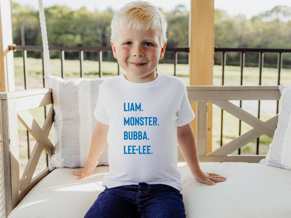 Cuddle Sleep Dream Nicknames | White Tshirt