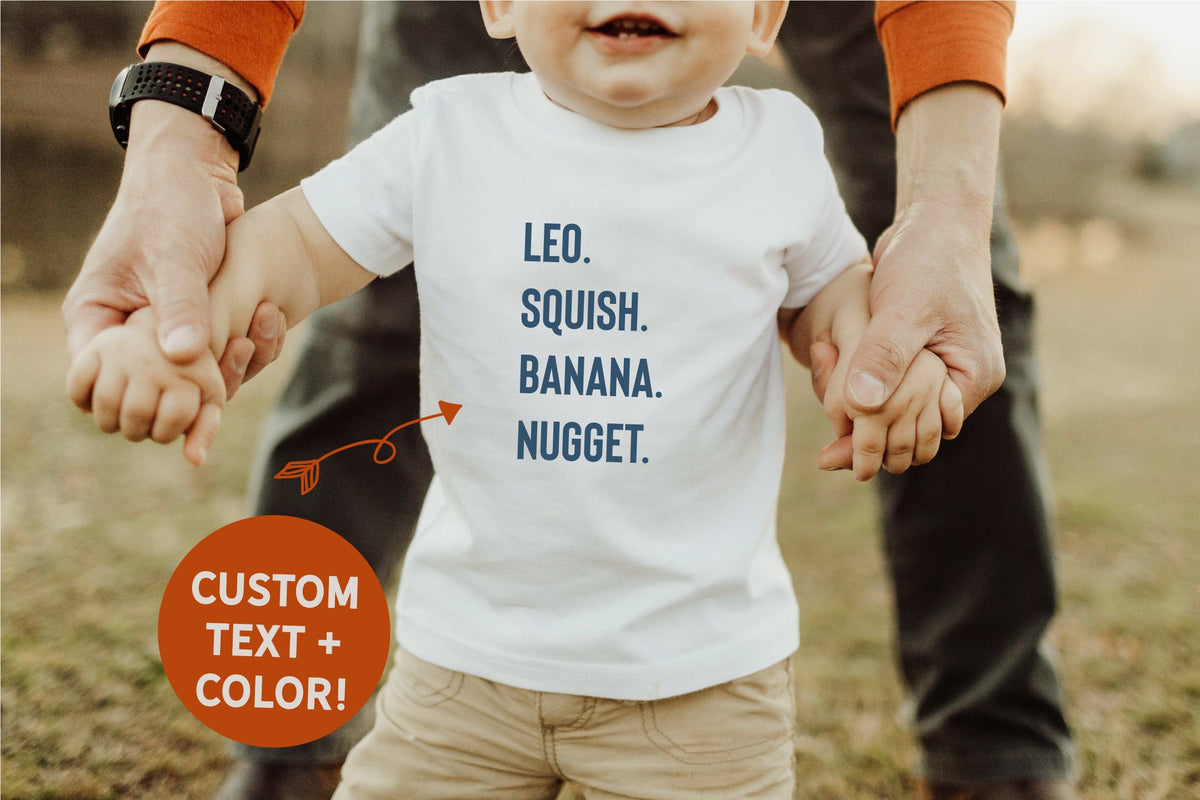 Cuddle Sleep Dream Nicknames | White Tshirt