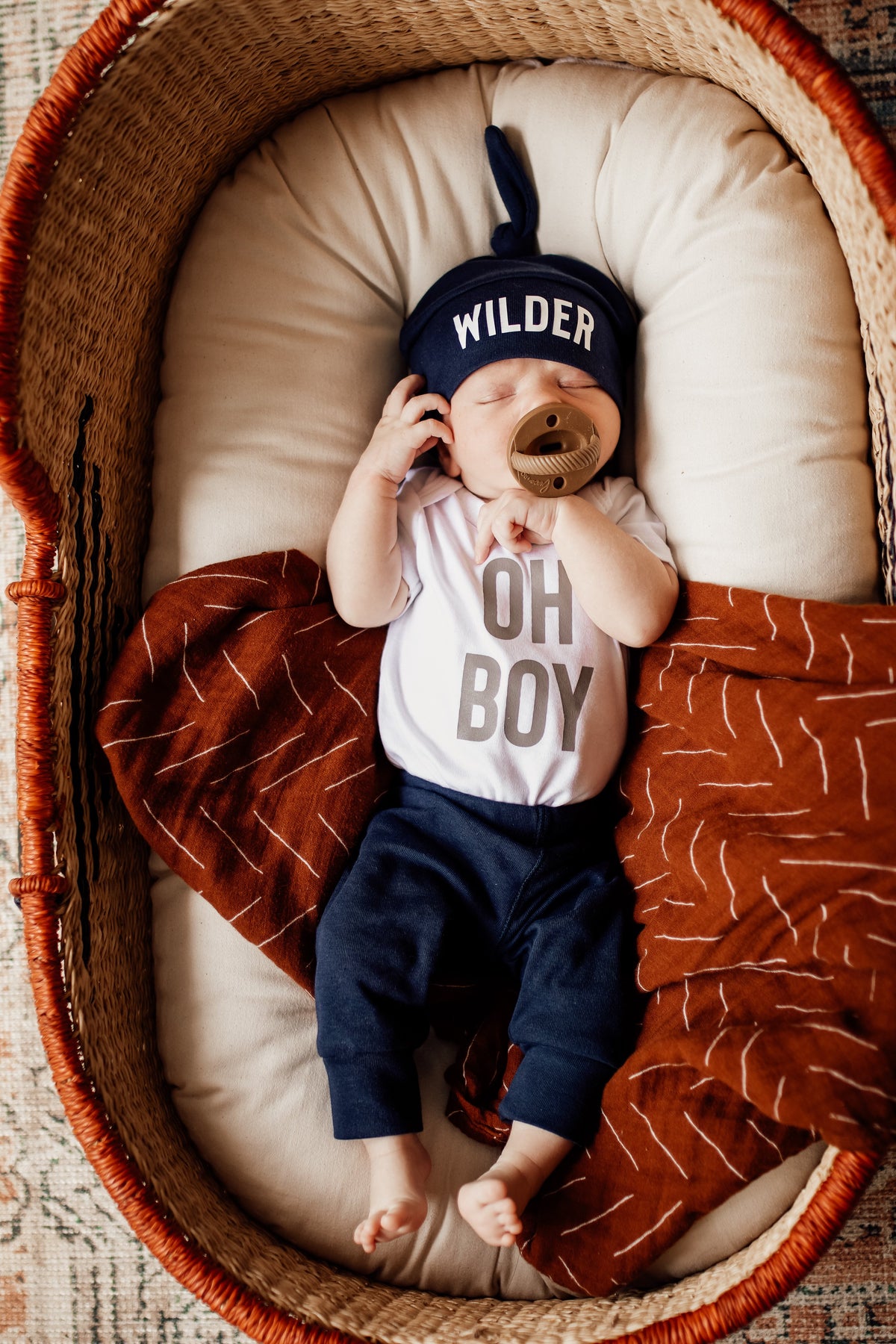 Cuddle Sleep Dream Oh Boy in Gray Bodysuit