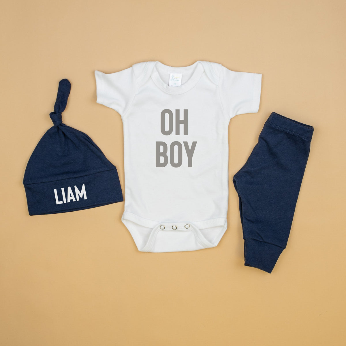 Cuddle Sleep Dream Oh Boy in Gray Bodysuit