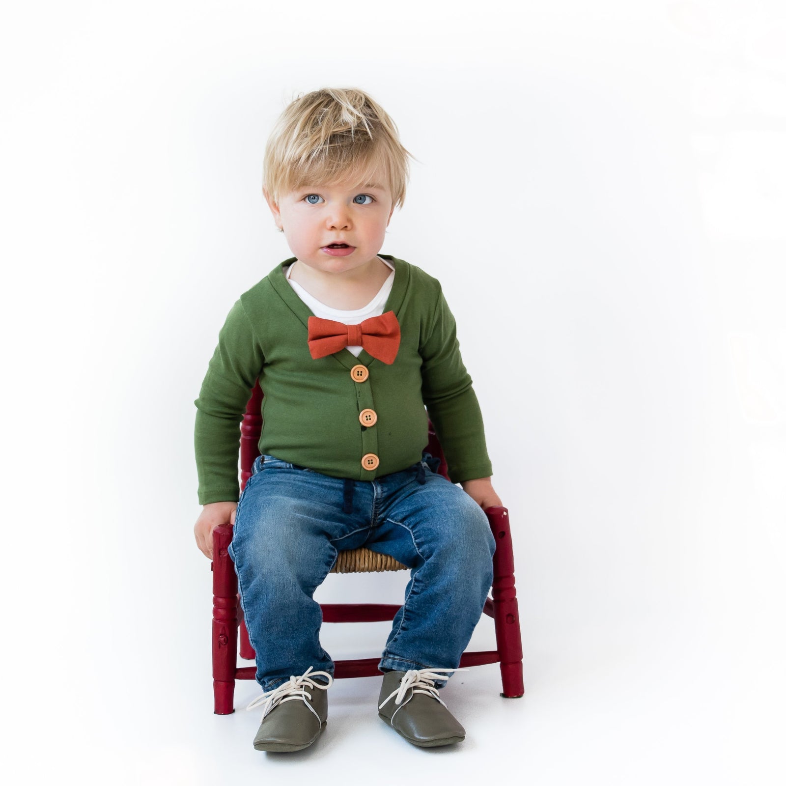 Cuddle Sleep Dream Cardisuit Olive Cardisuit