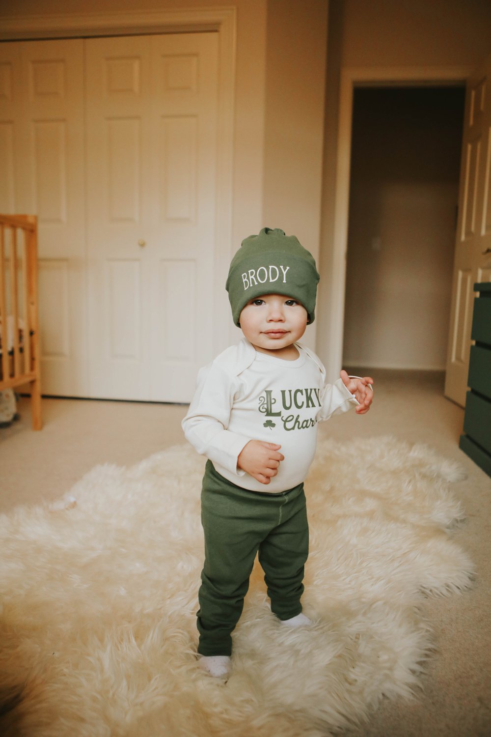 Cuddle Sleep Dream Classic Pants Olive Classic Baby Pants