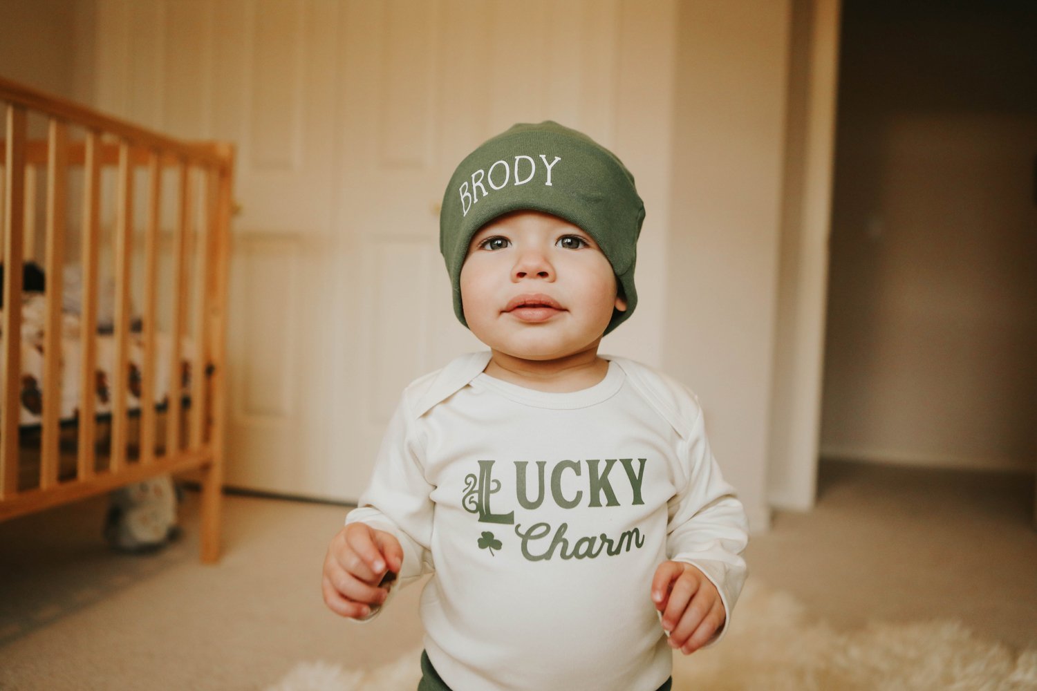 Cuddle Sleep Dream Knot Hat Olive Green Knot Hat