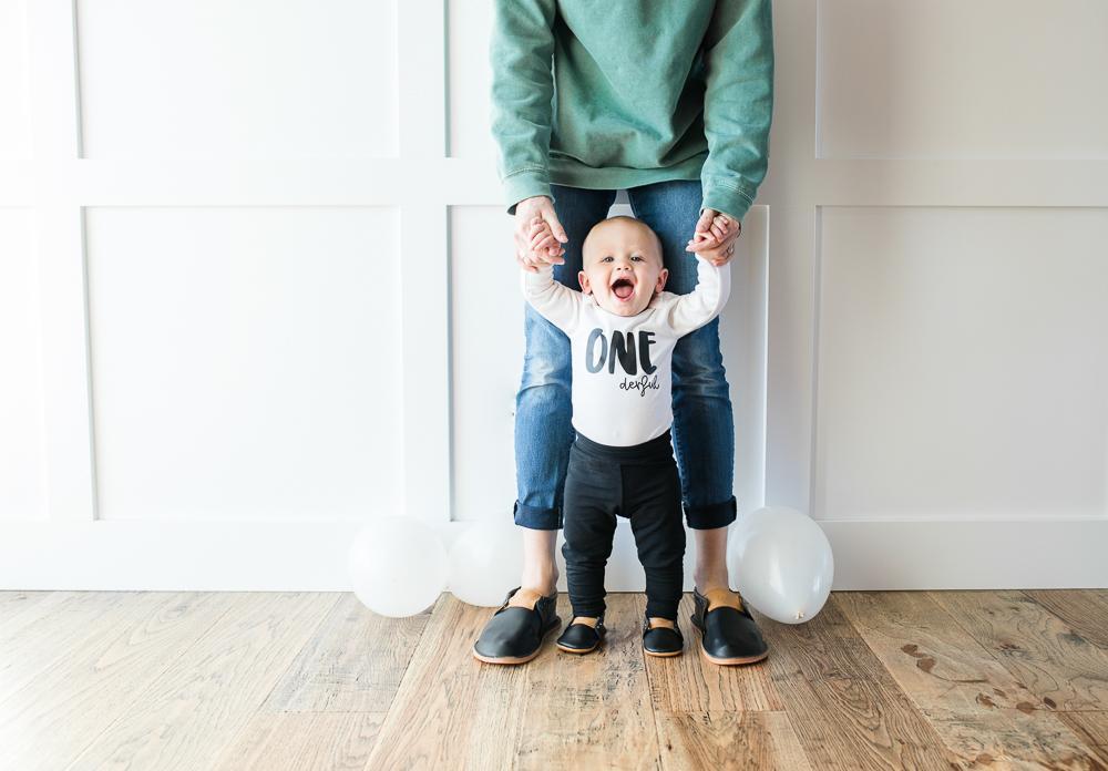 Cuddle Sleep Dream ONEderful 1st Birthday Onesie