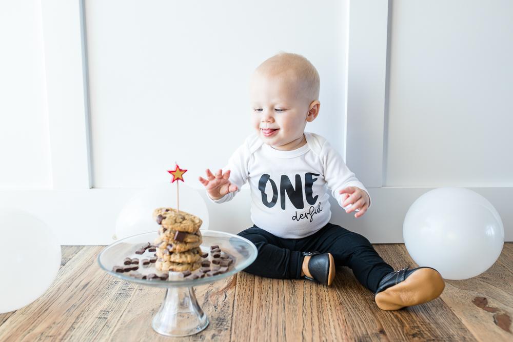 Cuddle Sleep Dream ONEderful 1st Birthday Onesie