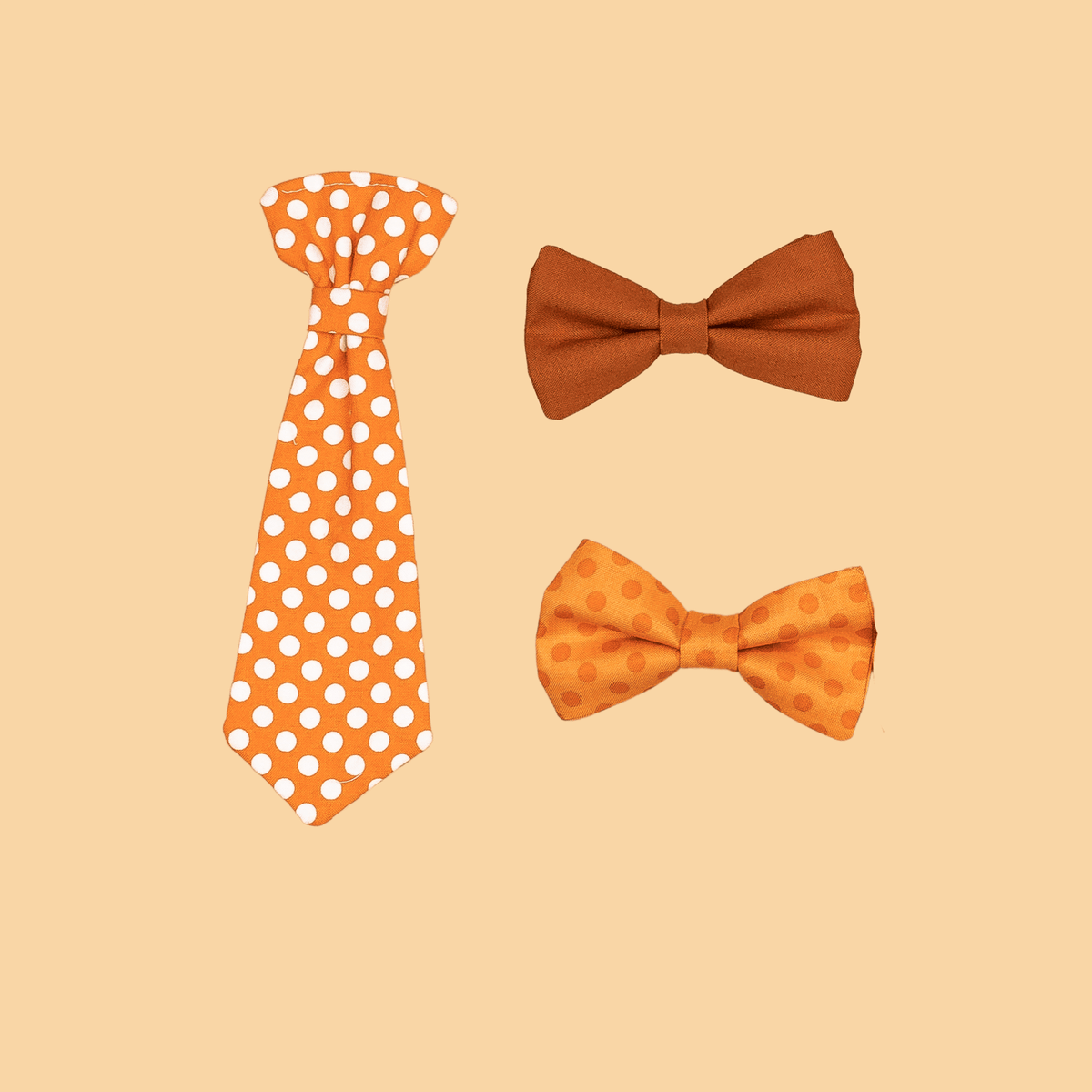 Cuddle Sleep Dream Ties Orange Extra Tie