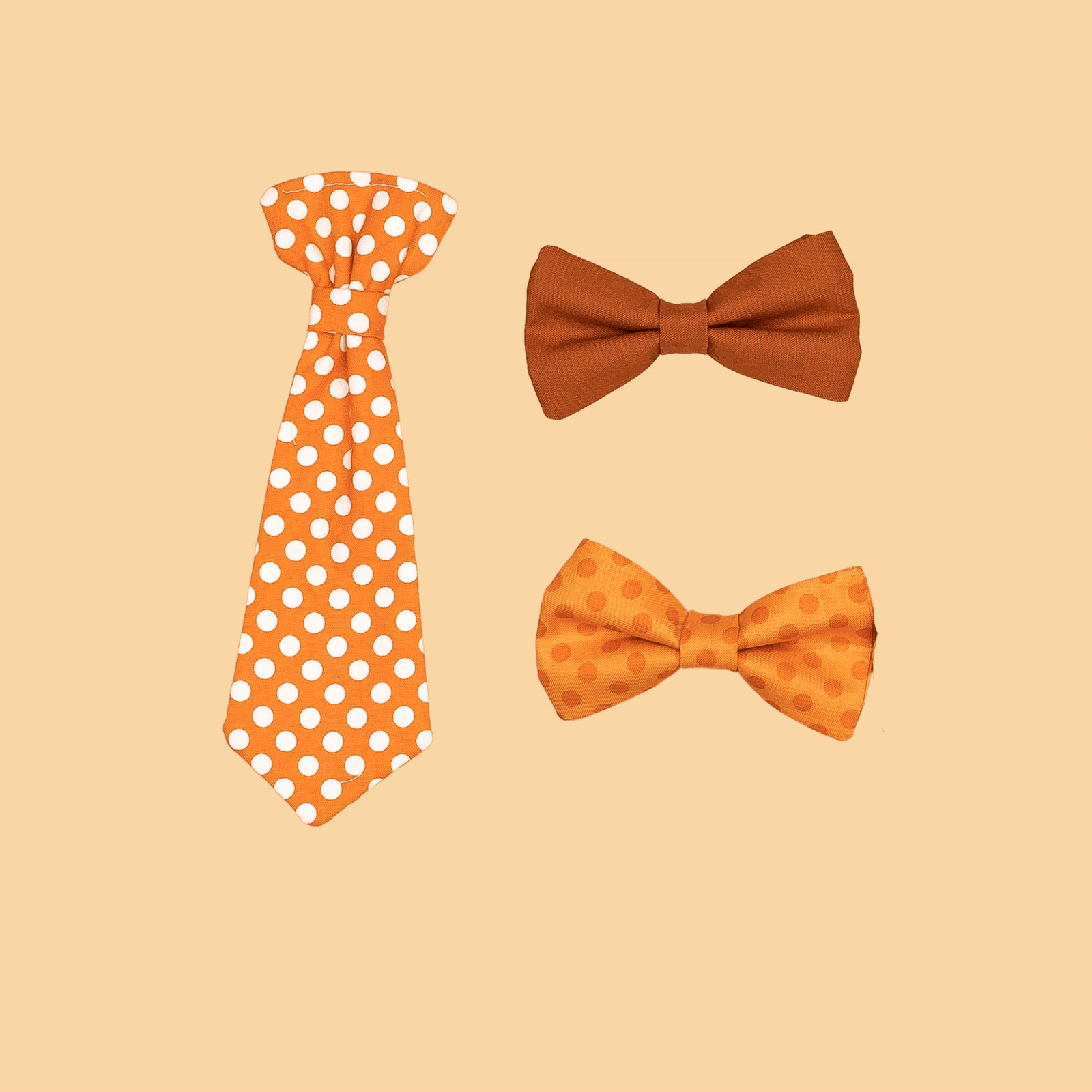 Cuddle Sleep Dream Ties Orange Extra Tie
