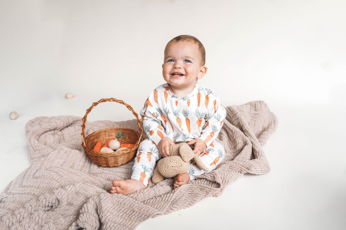 Cuddle Sleep Dream Sweater Organic Carrots Pullover