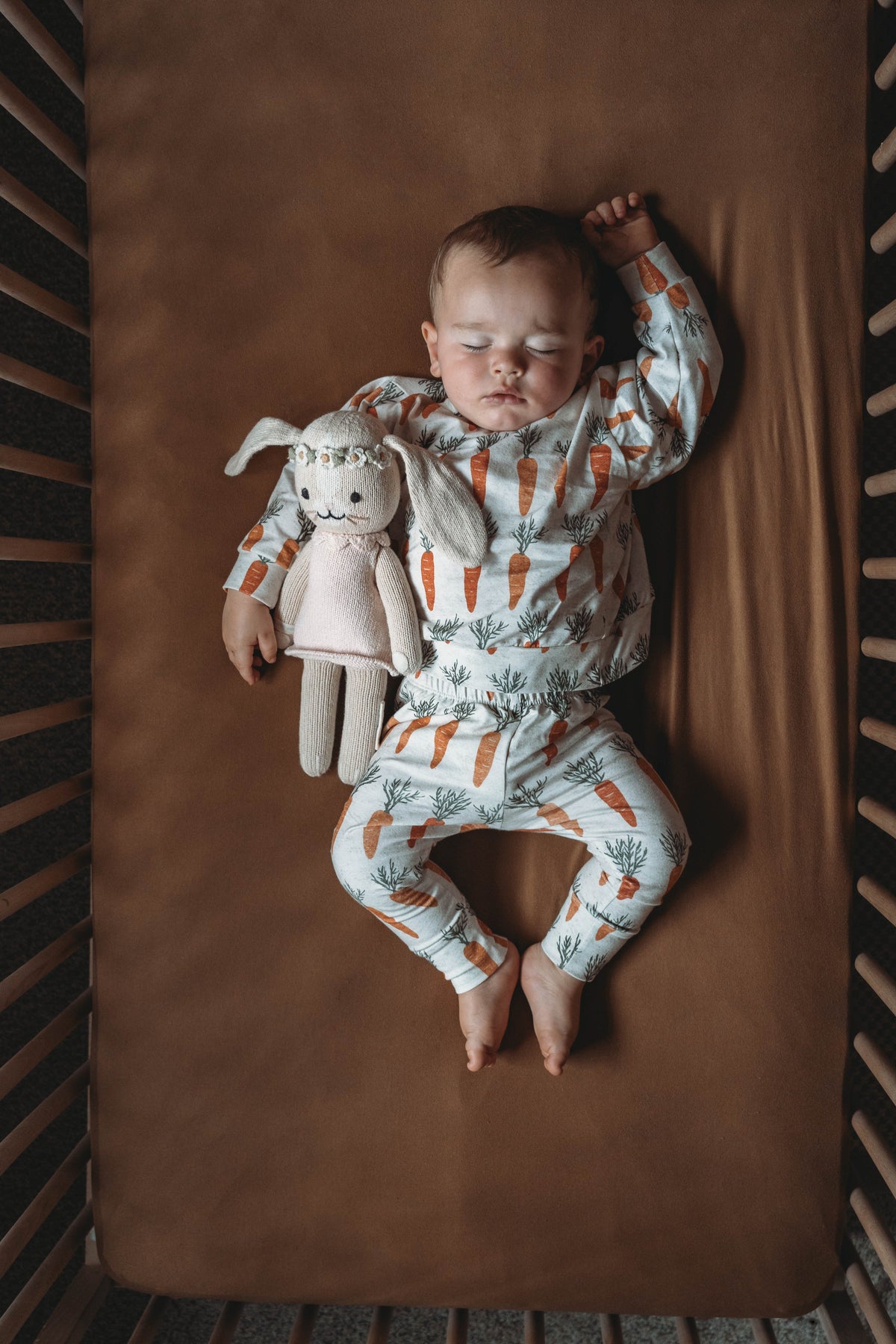 Cuddle Sleep Dream Sweater Organic Carrots Pullover