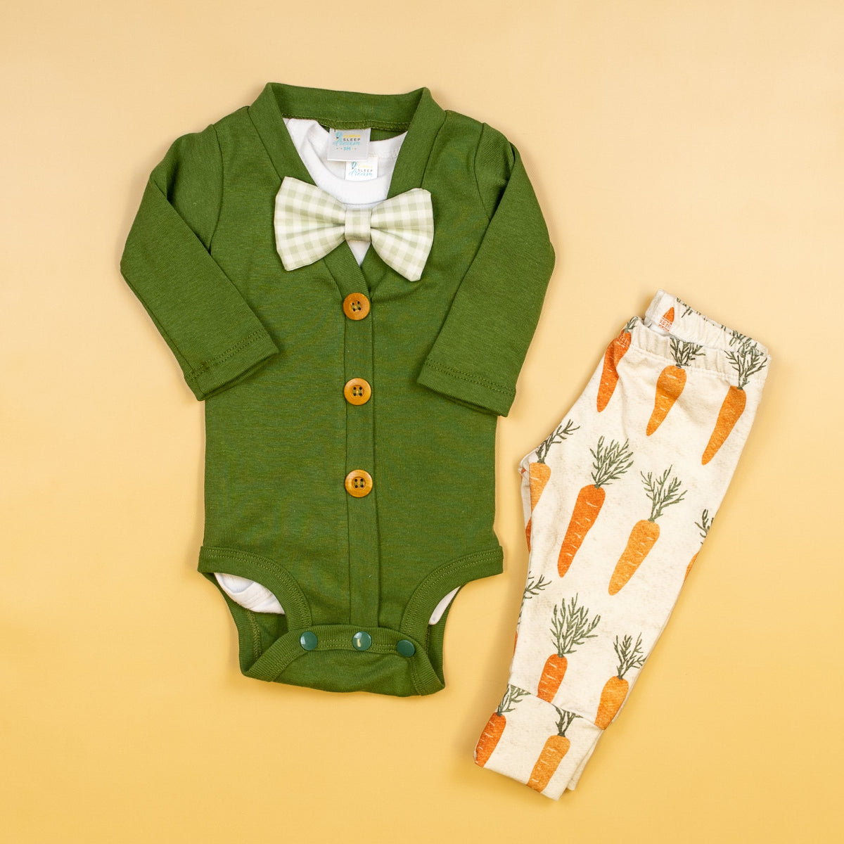 Cuddle Sleep Dream Slim Joggers Organic Carrots Slim Joggers