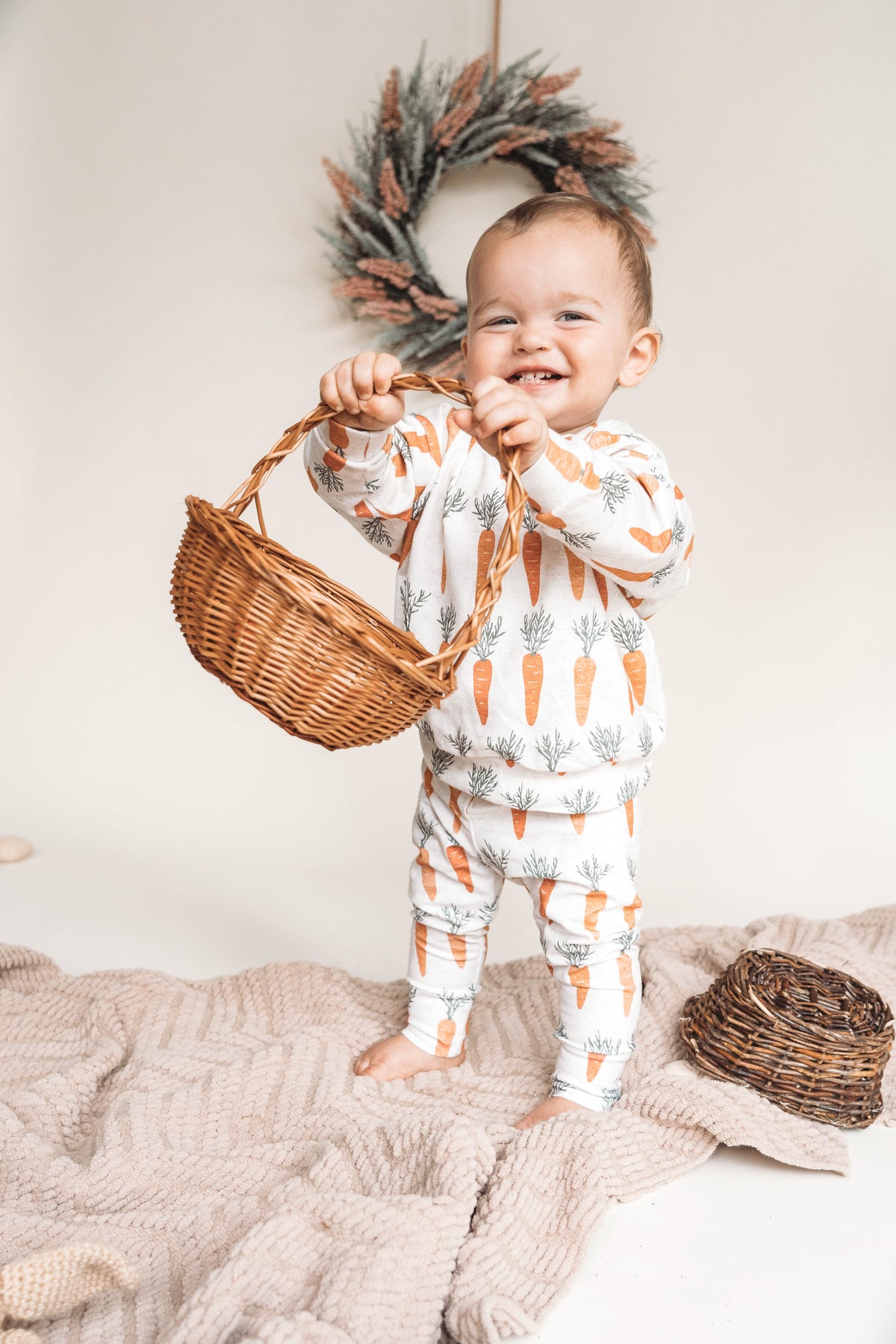 Cuddle Sleep Dream Slim Joggers Organic Carrots Slim Joggers