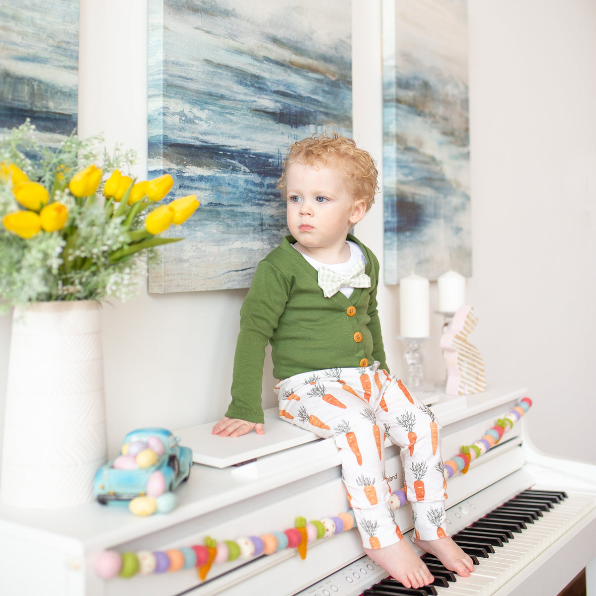 Cuddle Sleep Dream Slim Joggers Organic Carrots Slim Joggers