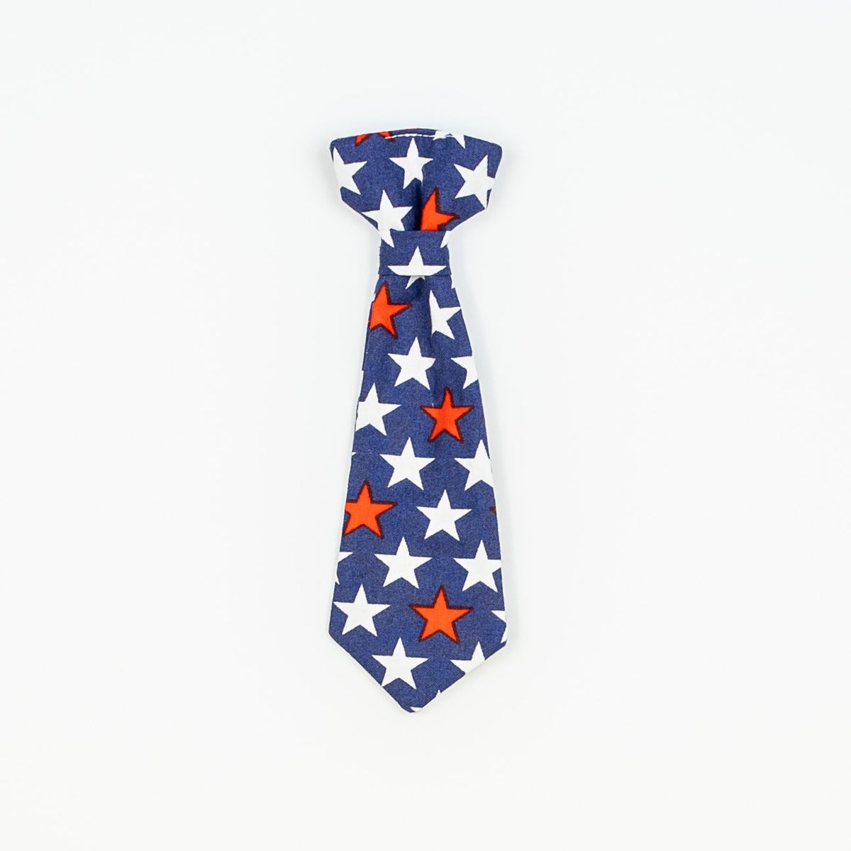 Cuddle Sleep Dream Ties Patriotic Stars Neck Patriotic Snap-On Tie