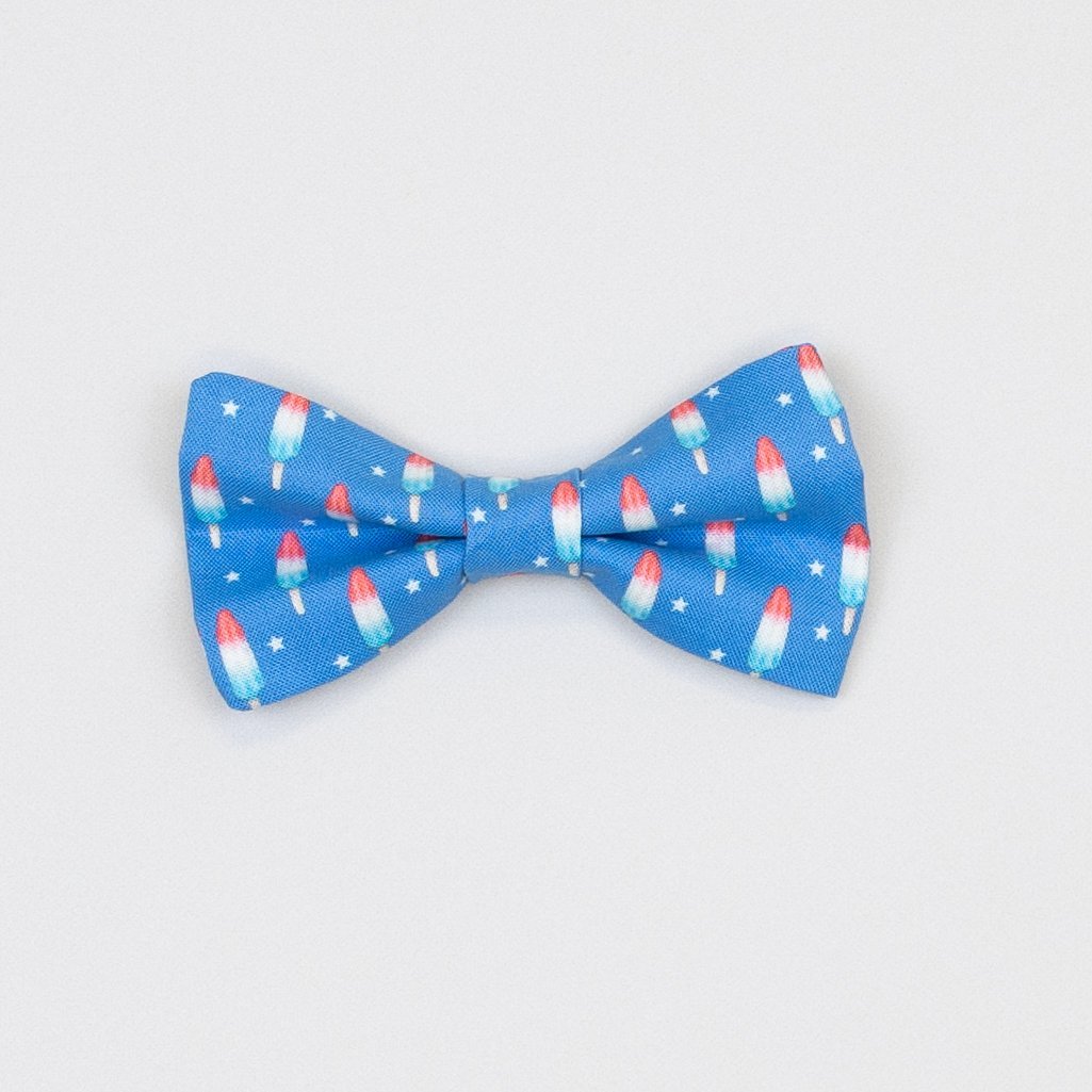 Cuddle Sleep Dream Ties Patriotic Snap-On Tie