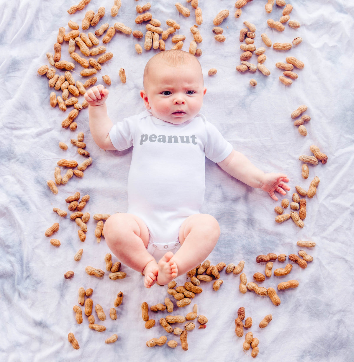 Cuddle Sleep Dream Peanut Onesie